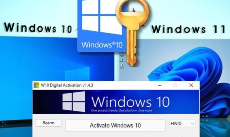 أفضل اداة آمنة لتفعيل Windows 10/11 و Office